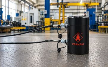 PRANAM Double Acting Hydraulic Jacks