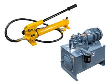 PRANAM Handpumps and Powerpacks