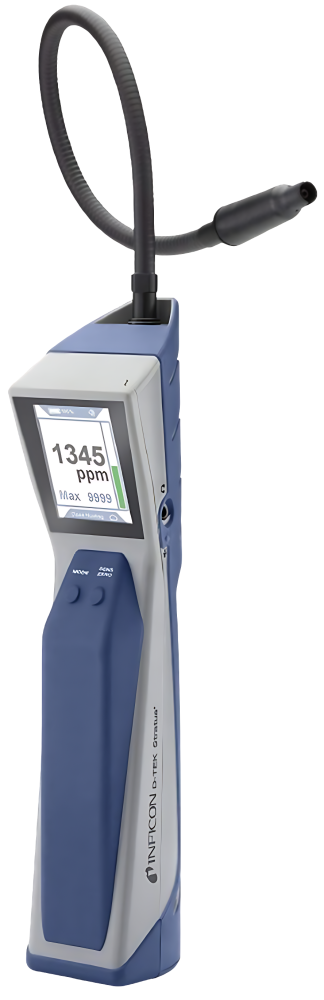 Refrigerant and Gas Leak Detectors