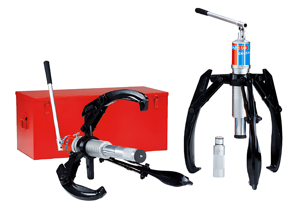 OMAR STAR Hydraulic Pullers and Pushers - Authorized Dealer