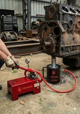 PRANAM Hydraulic Jacks - Manufacturer and Supplier in India