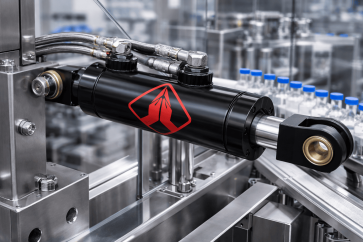 PRANAM Double Acting Hydraulic Cylinders