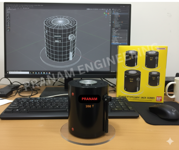 PRANAM Single Acting Hydraulic Jacks