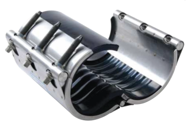 Repair Clamp Hinge Type Coupling