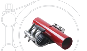 Repair Clamp Hinge Type Coupling