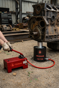 PRANAM Double Acting Hydraulic Jacks